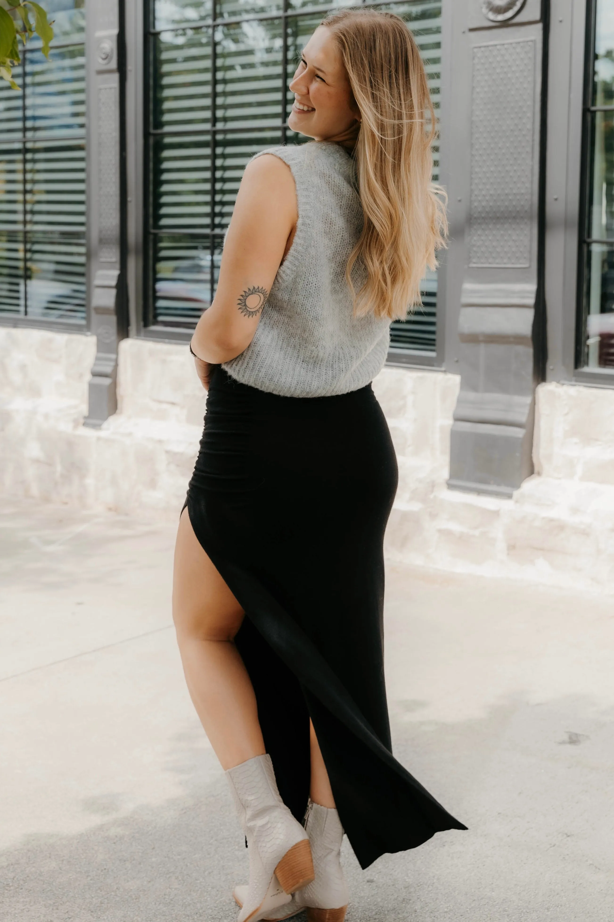 Free People Peak Show Maxi Skirt