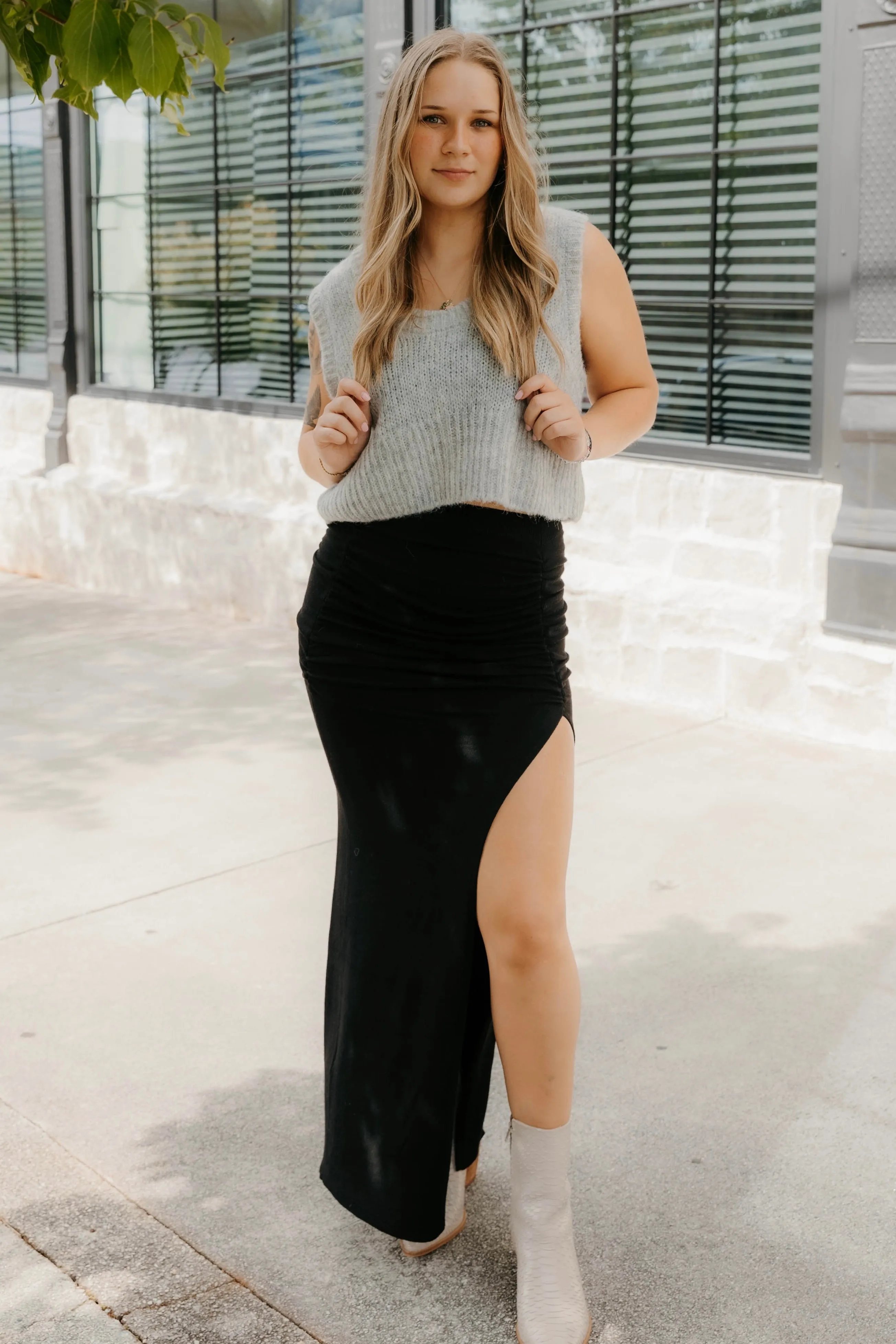Free People Peak Show Maxi Skirt