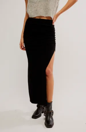 Free People Peak Show Maxi Skirt