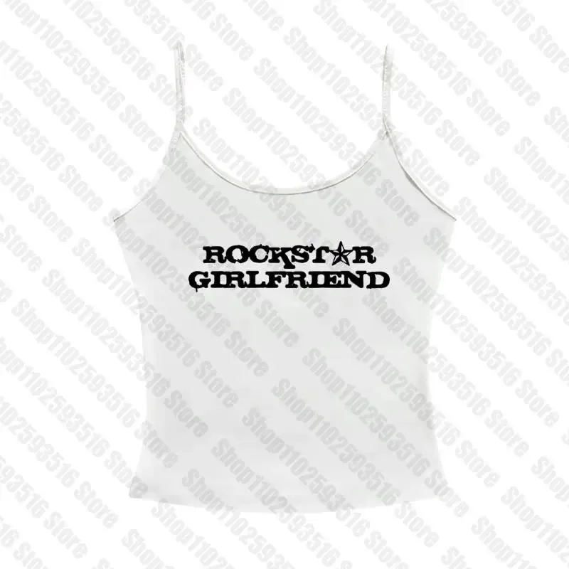 Gothic Emo Skull Graphic Print Crop Top