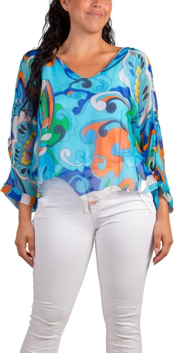 Groovy Print Isabetta Top