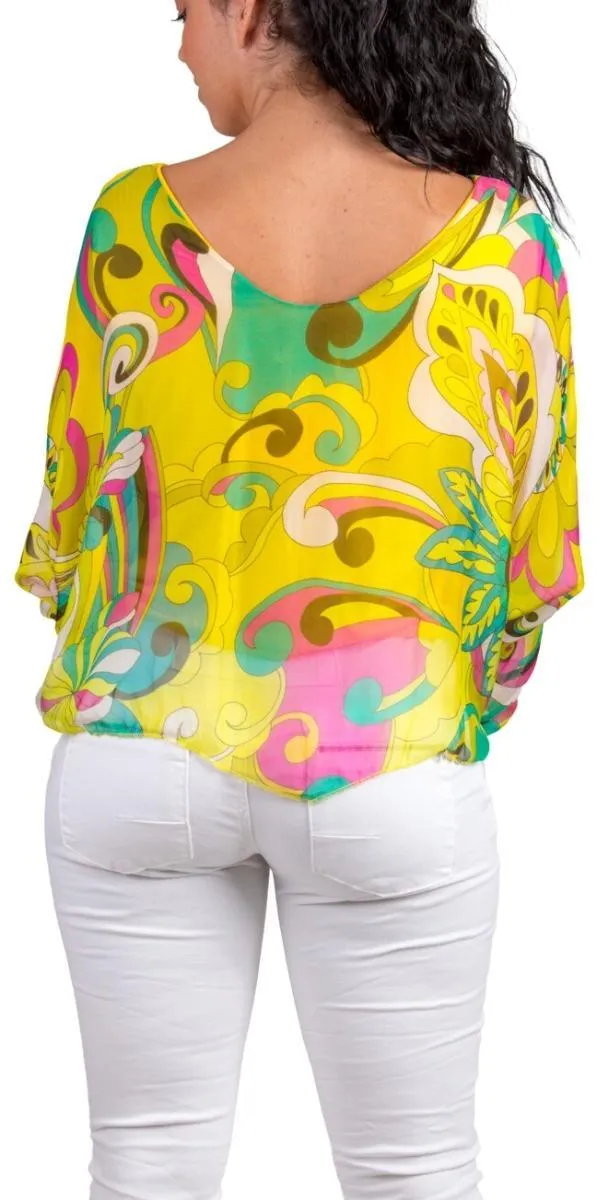 Groovy Print Isabetta Top
