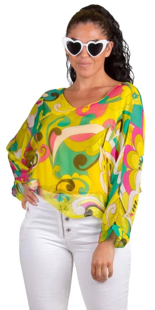 Groovy Print Isabetta Top
