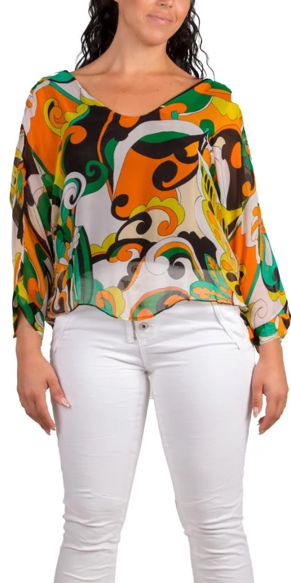 Groovy Print Isabetta Top