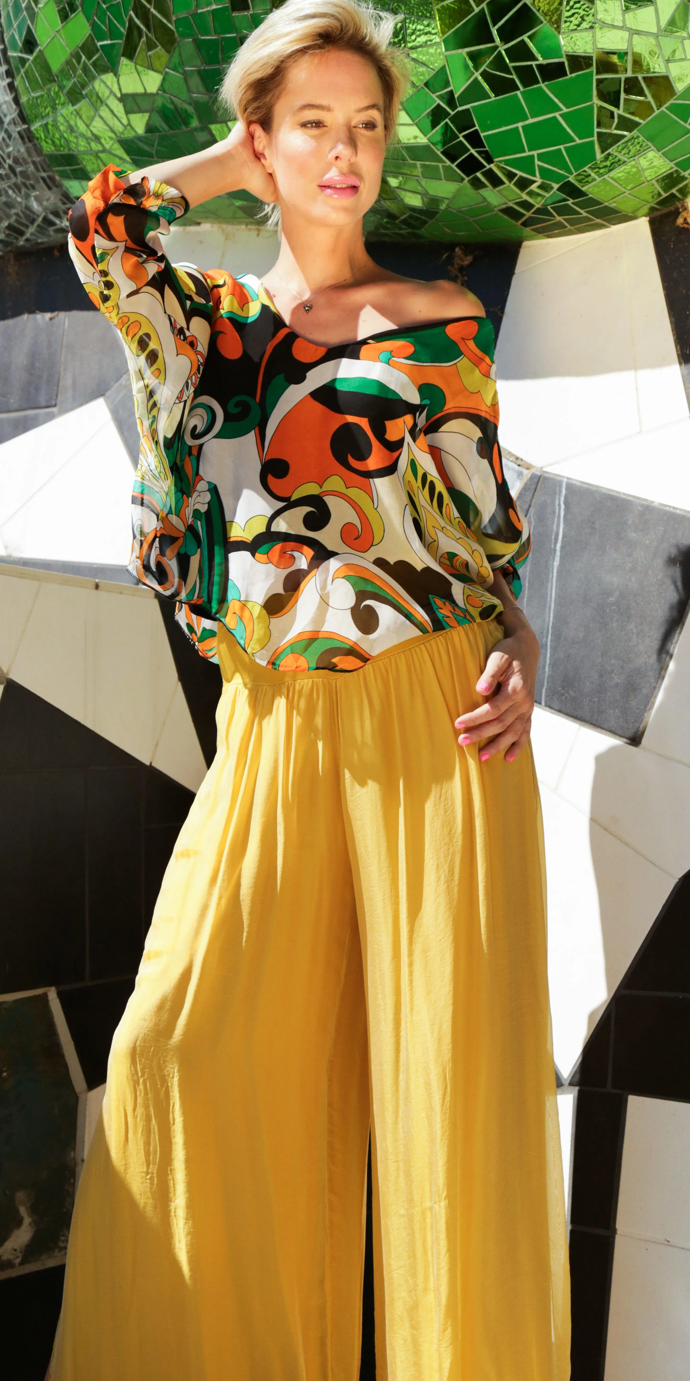 Groovy Print Isabetta Top