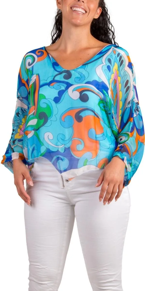 Groovy Print Isabetta Top