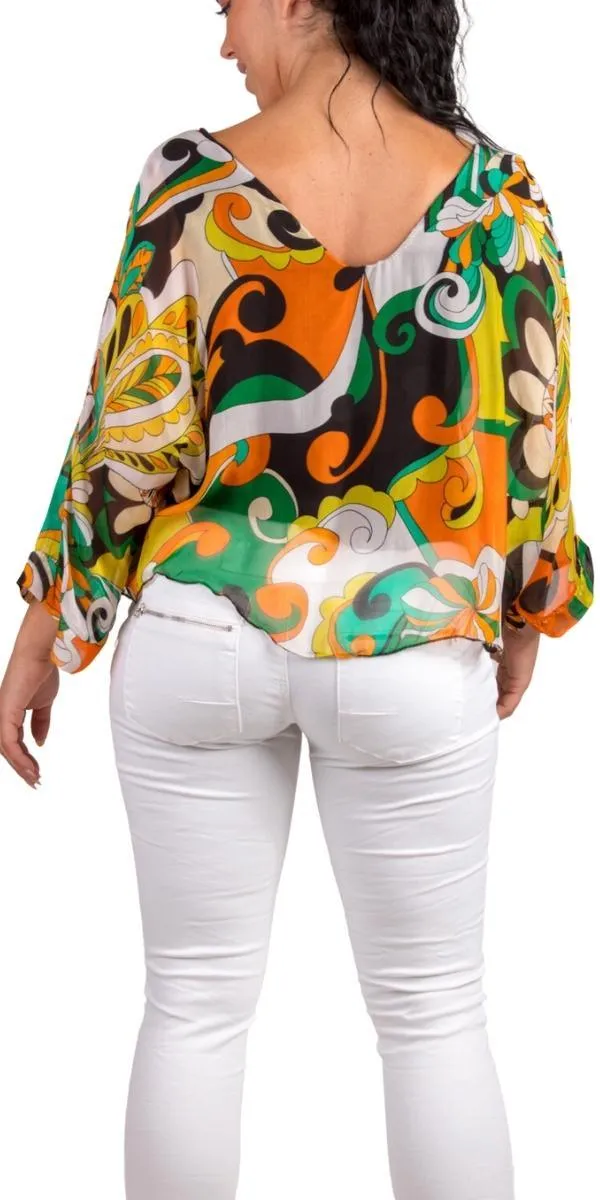 Groovy Print Isabetta Top