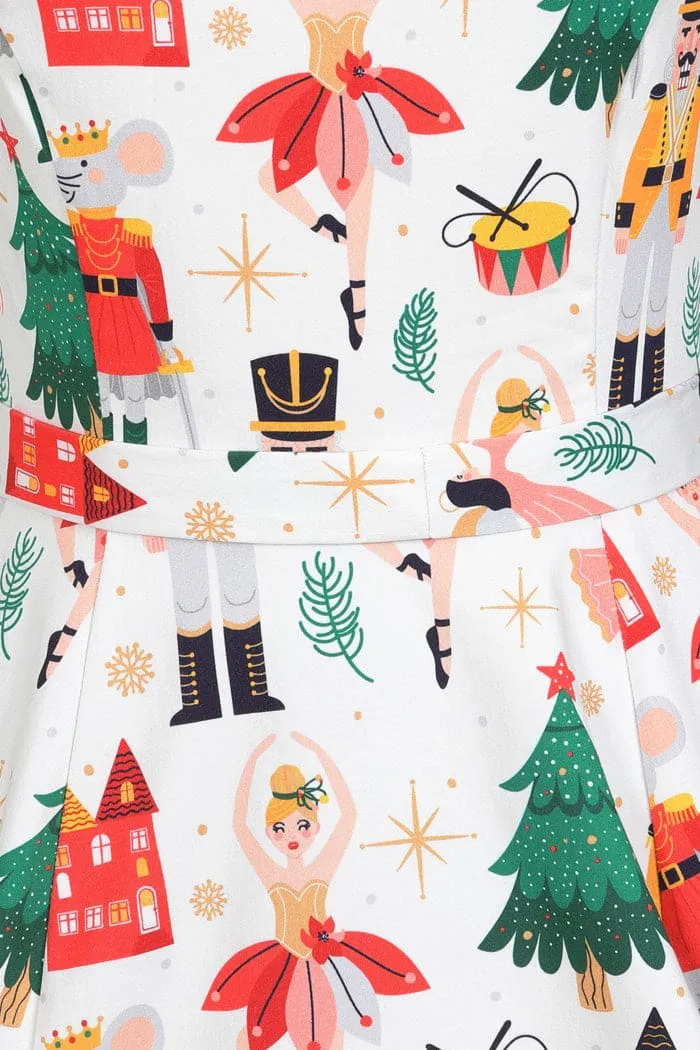 Hepburn Dress - Nutcracker By Lady V