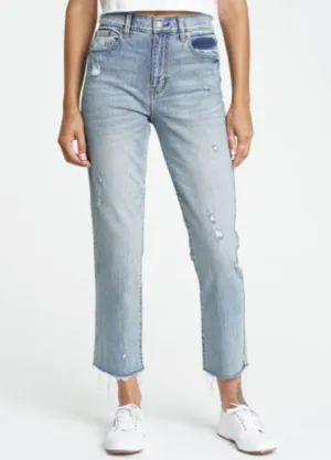 High Rise Flirt Straight Up Jeans
