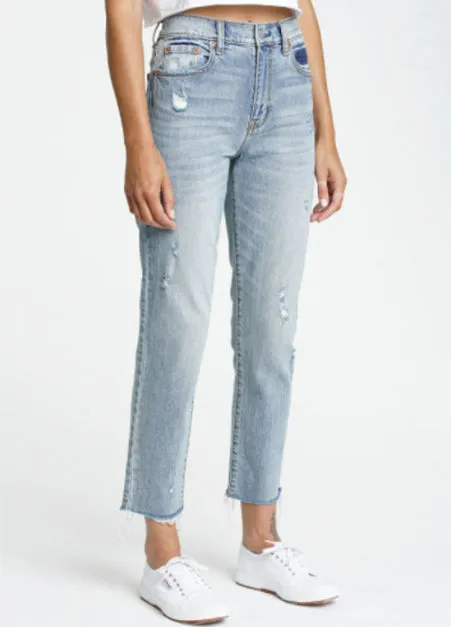 High Rise Flirt Straight Up Jeans