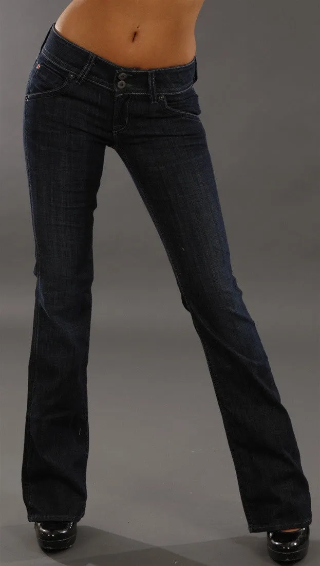 Hudson Signature Boot Cut Denim in VRG