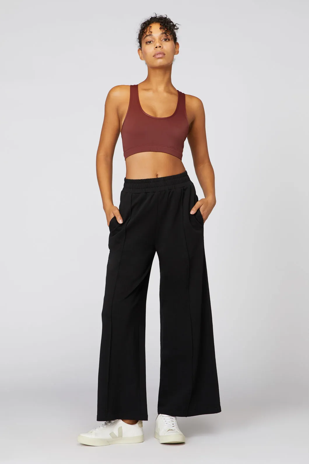Hushed Wide Leg Pant
