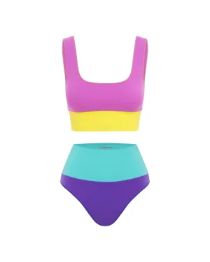 It’s Now Cool The Contour High Waist in Passionfruit