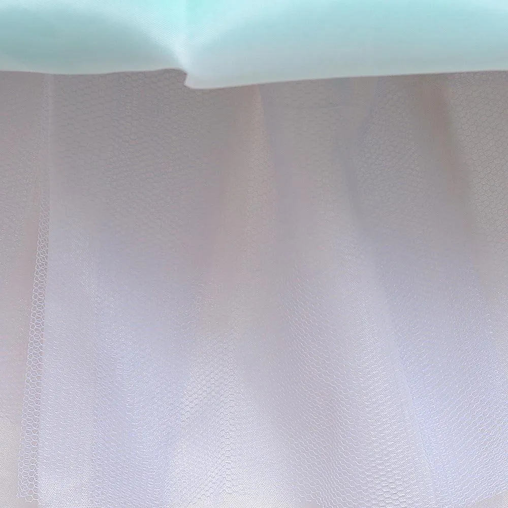 Kids Girls Bow Embroidered Pengpeng Skirt Children's Dress Wholesale Girls Dresses