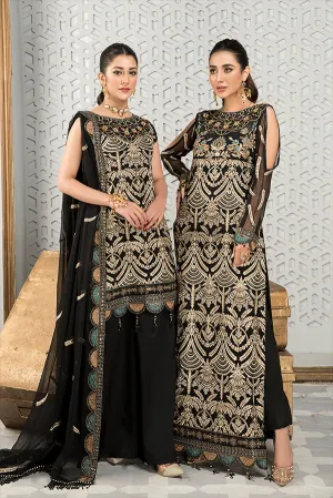 La Fleur By Maryam's Luxury Chiffon Collection – D-31 Serenity