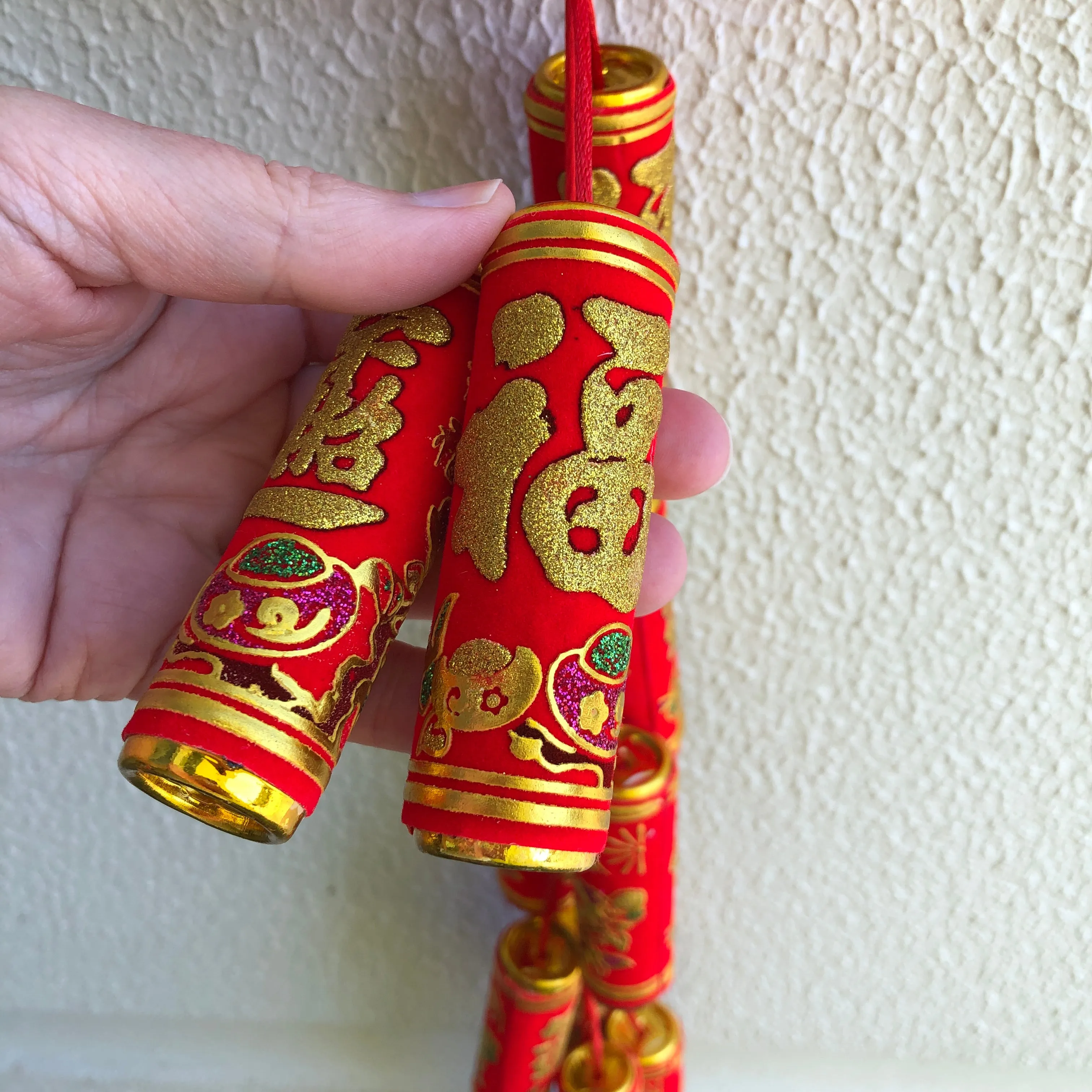 Large Chinese Firecrackers Hanging Decoration (1.0 metres)
