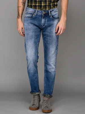Light Blue Slim Fit Jeans | JadeBlue