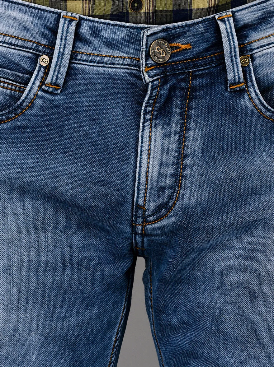 Light Blue Slim Fit Jeans | JadeBlue