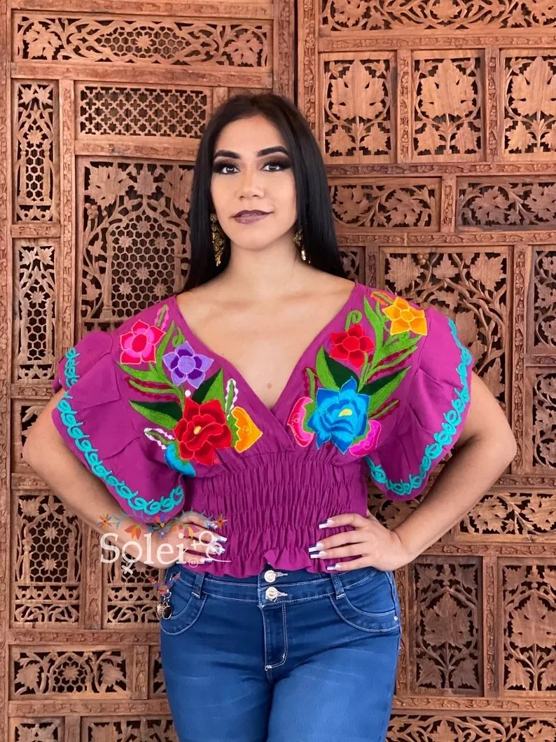 Mariposa Crop Top