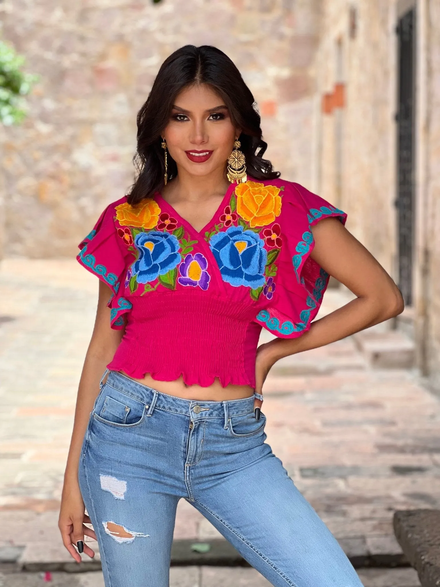 Mariposa Crop Top