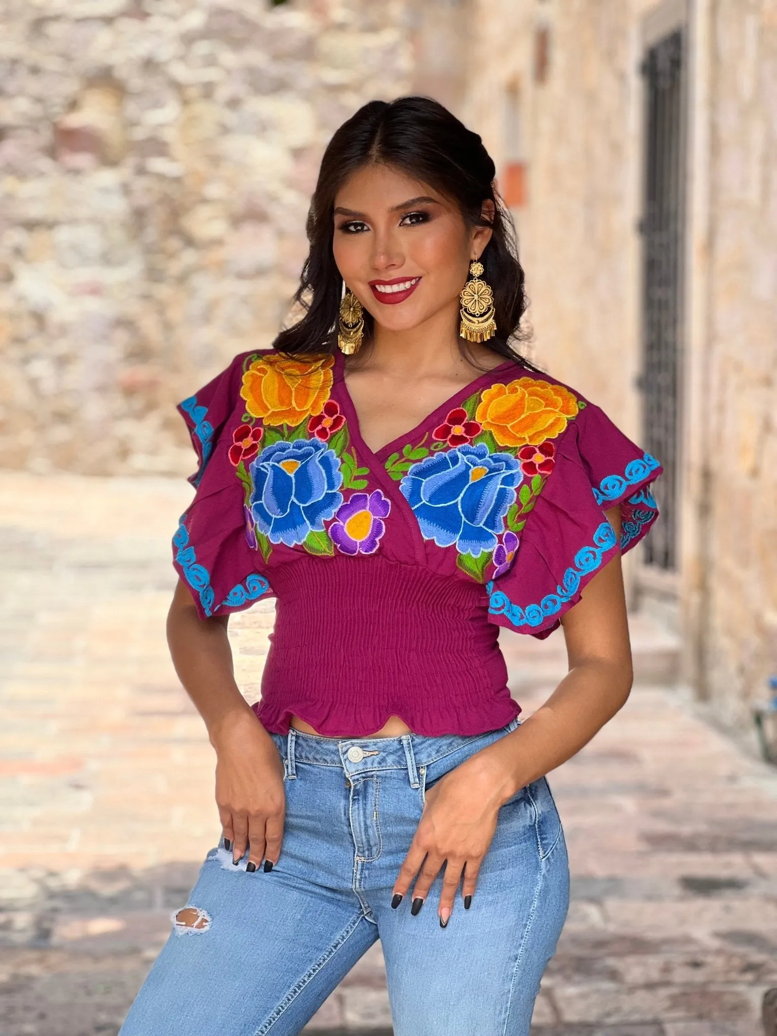 Mariposa Crop Top