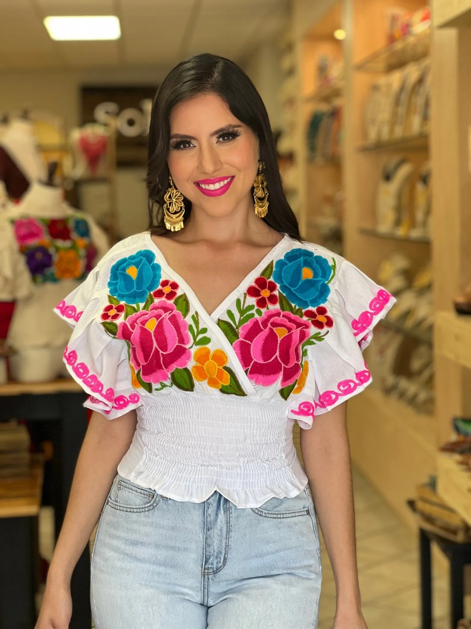 Mariposa Crop Top