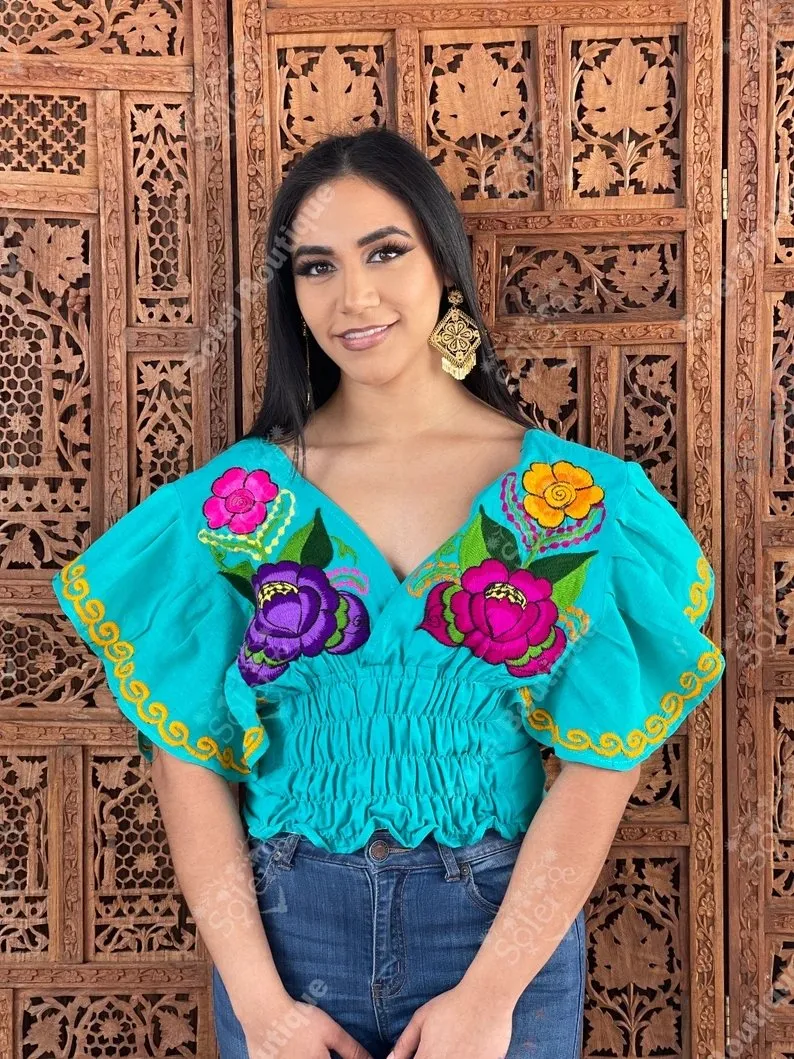 Mariposa Crop Top