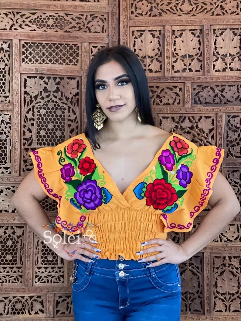 Mariposa Crop Top