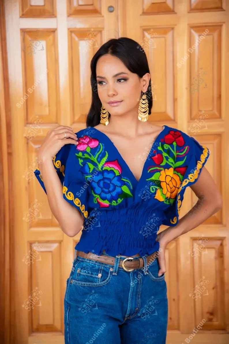 Mariposa Crop Top