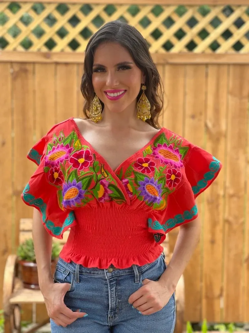 Mariposa Crop Top