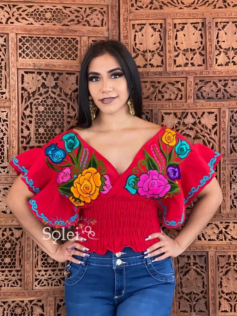 Mariposa Crop Top