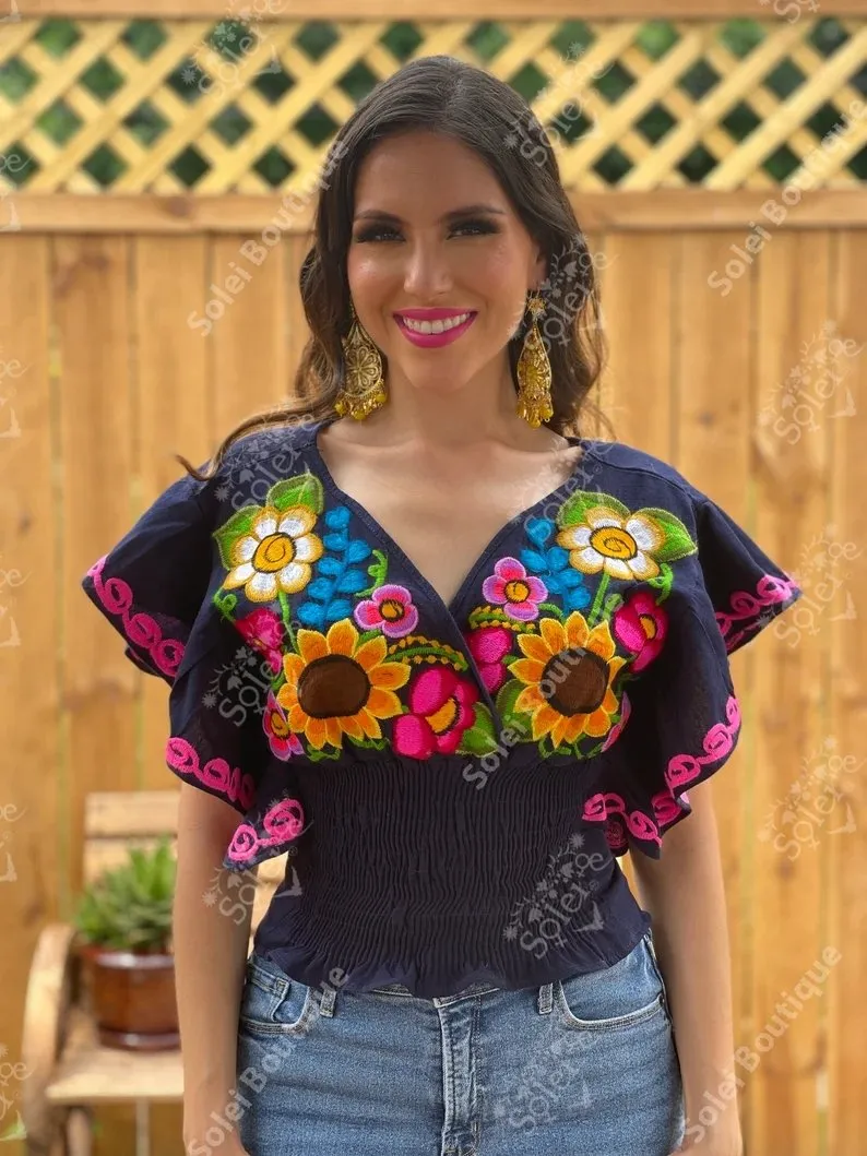 Mariposa Crop Top