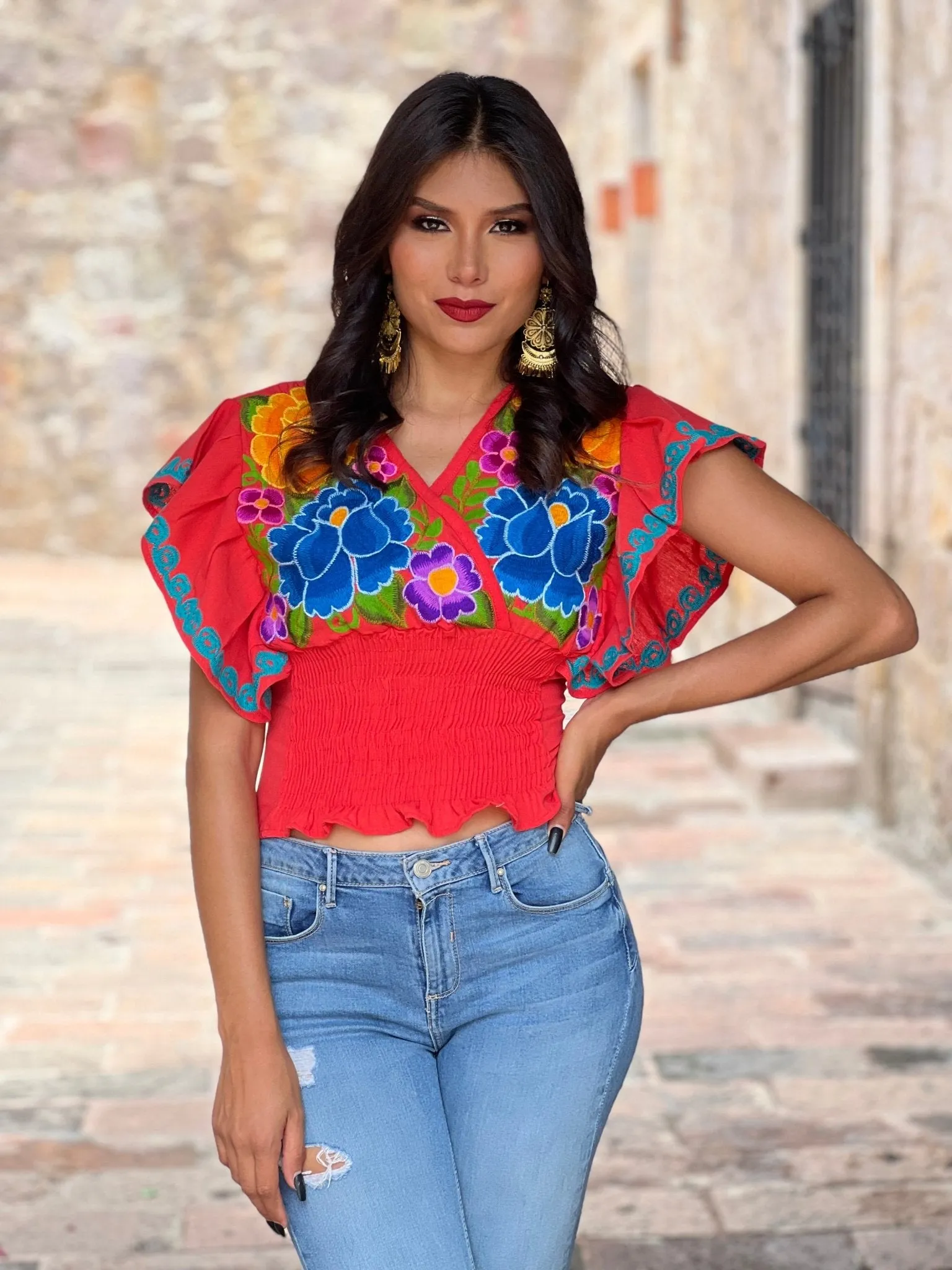 Mariposa Crop Top