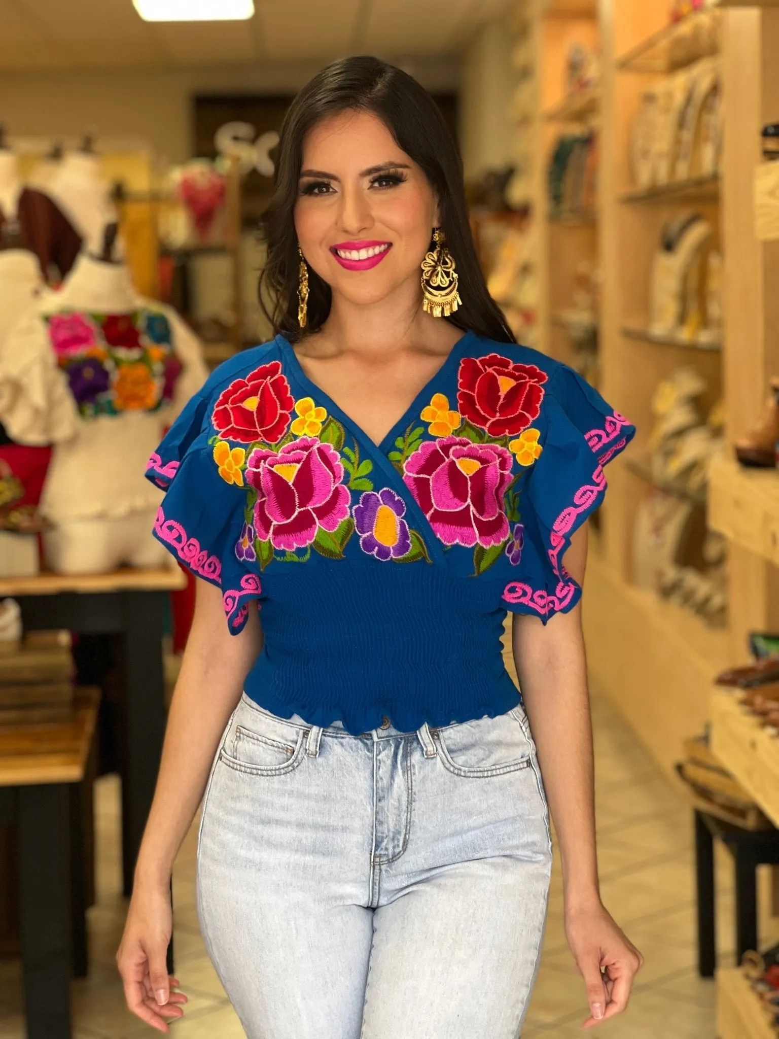 Mariposa Crop Top