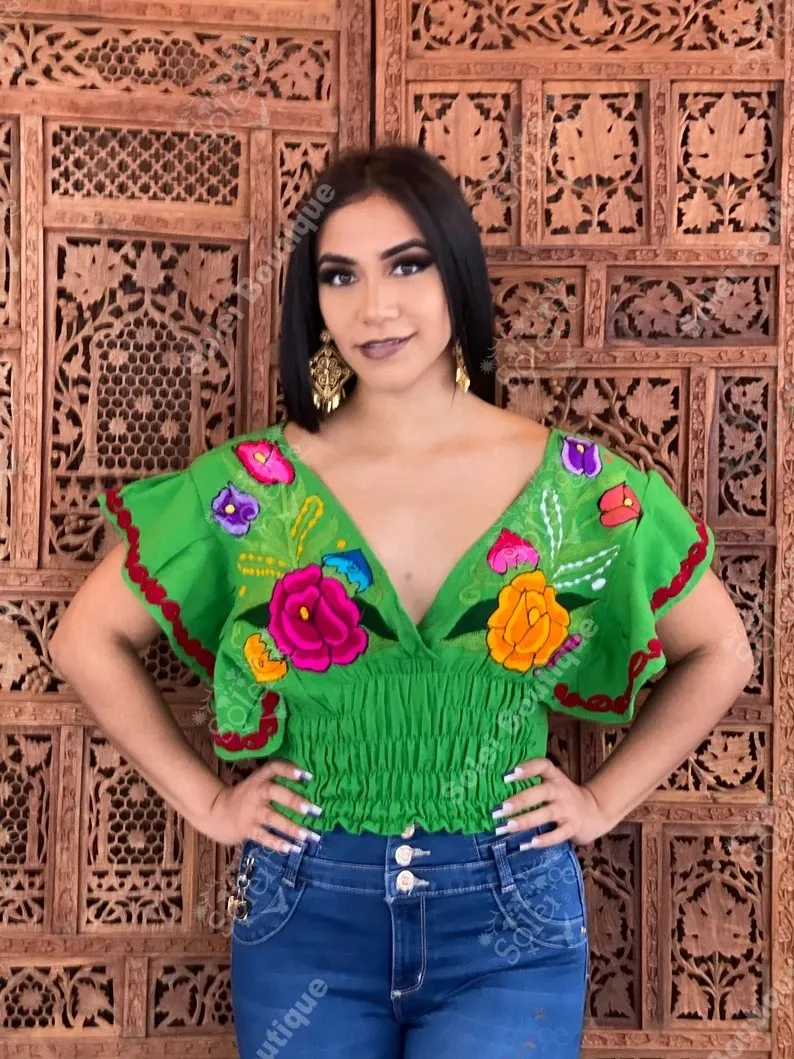Mariposa Crop Top