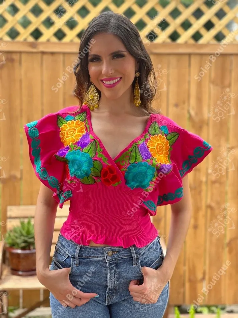 Mariposa Crop Top