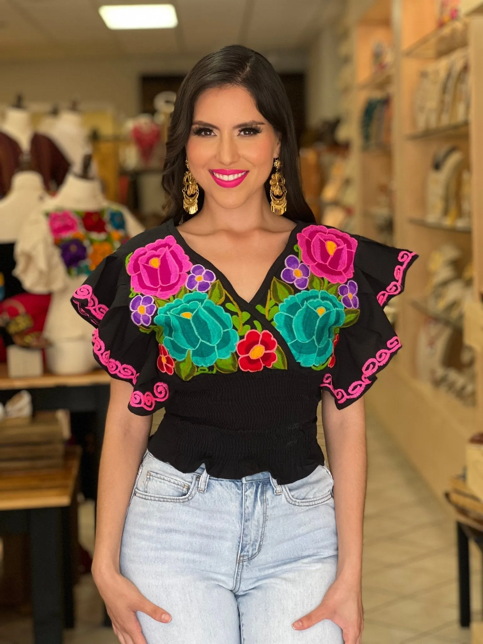Mariposa Crop Top