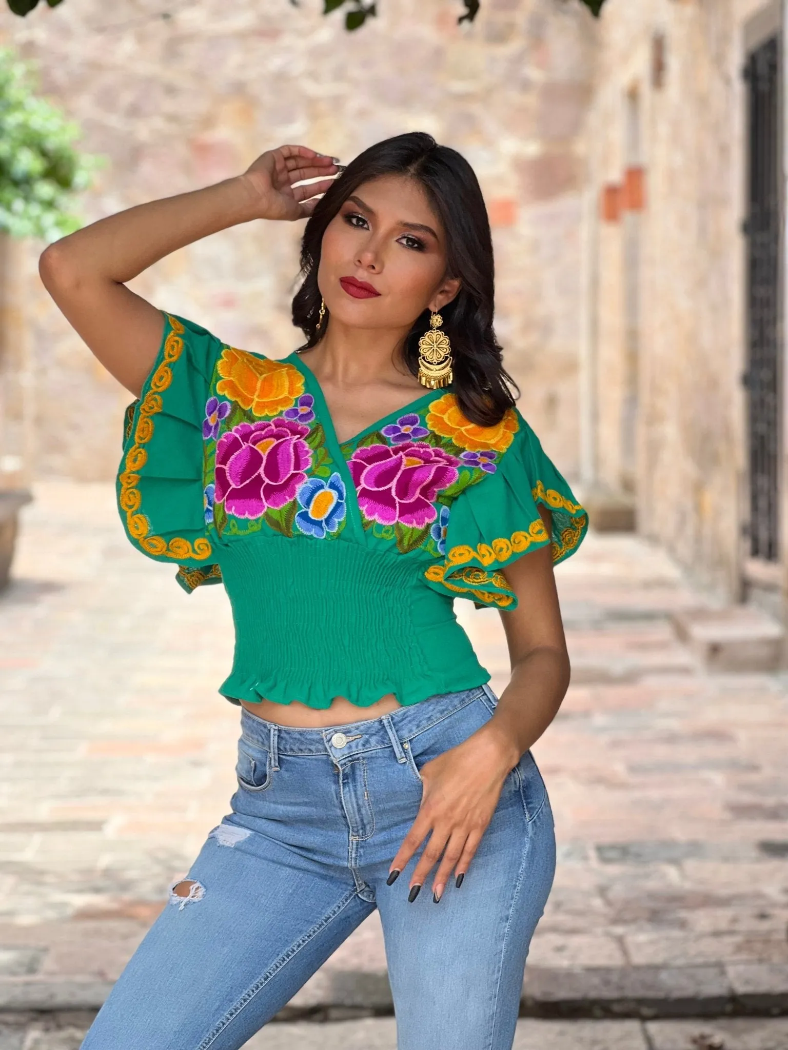 Mariposa Crop Top