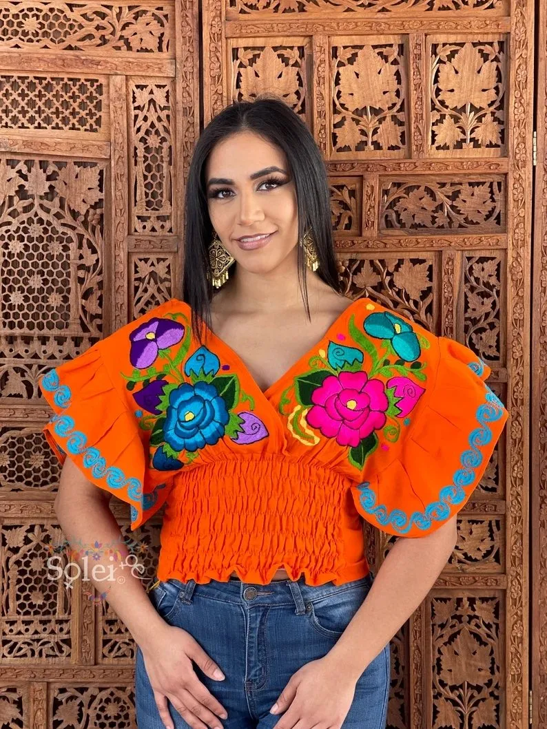 Mariposa Crop Top