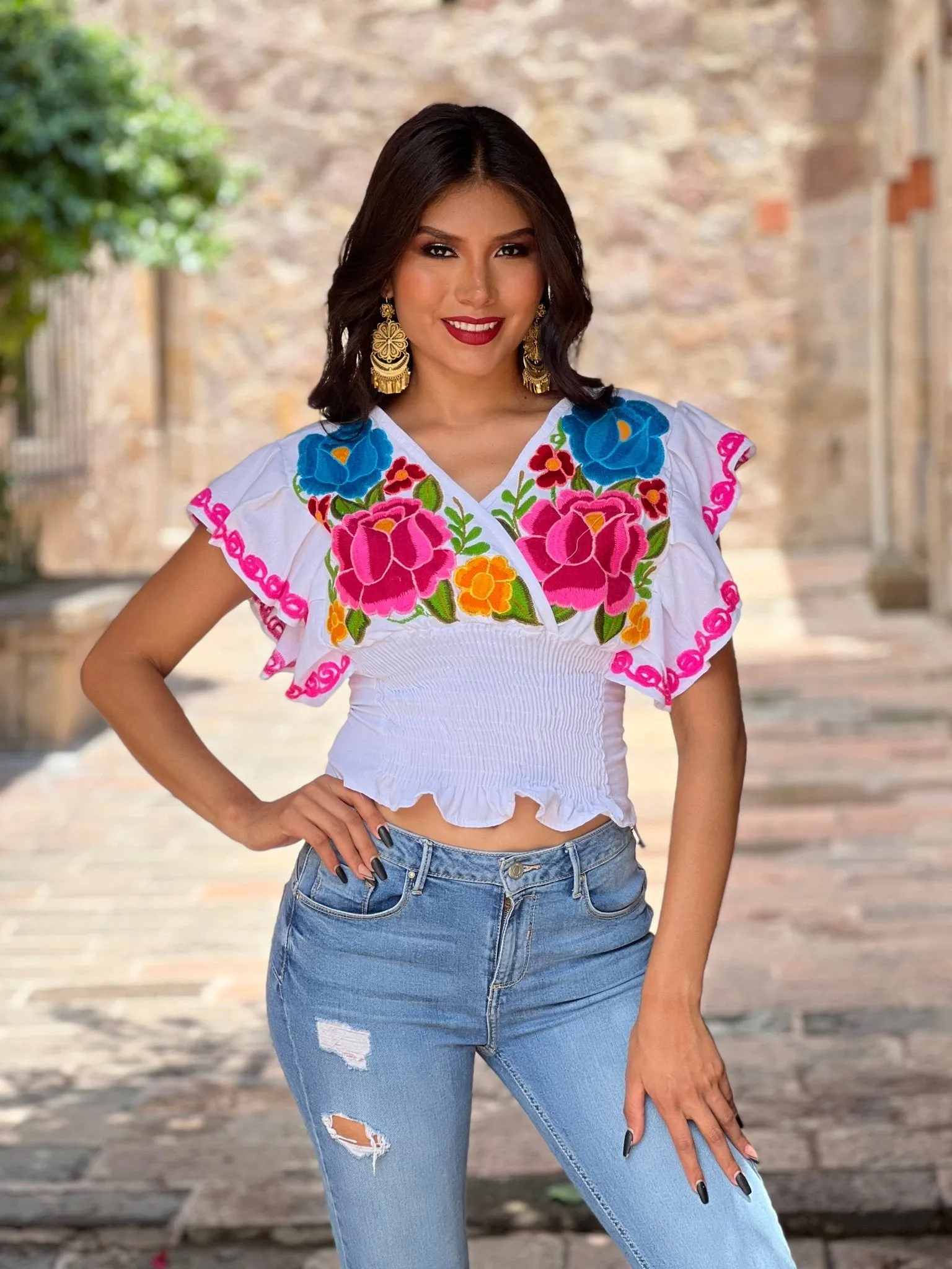 Mariposa Crop Top