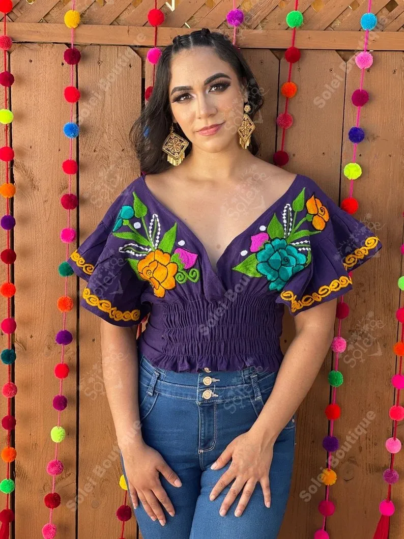 Mariposa Crop Top