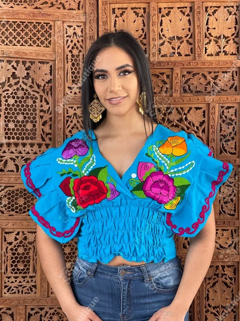 Mariposa Crop Top