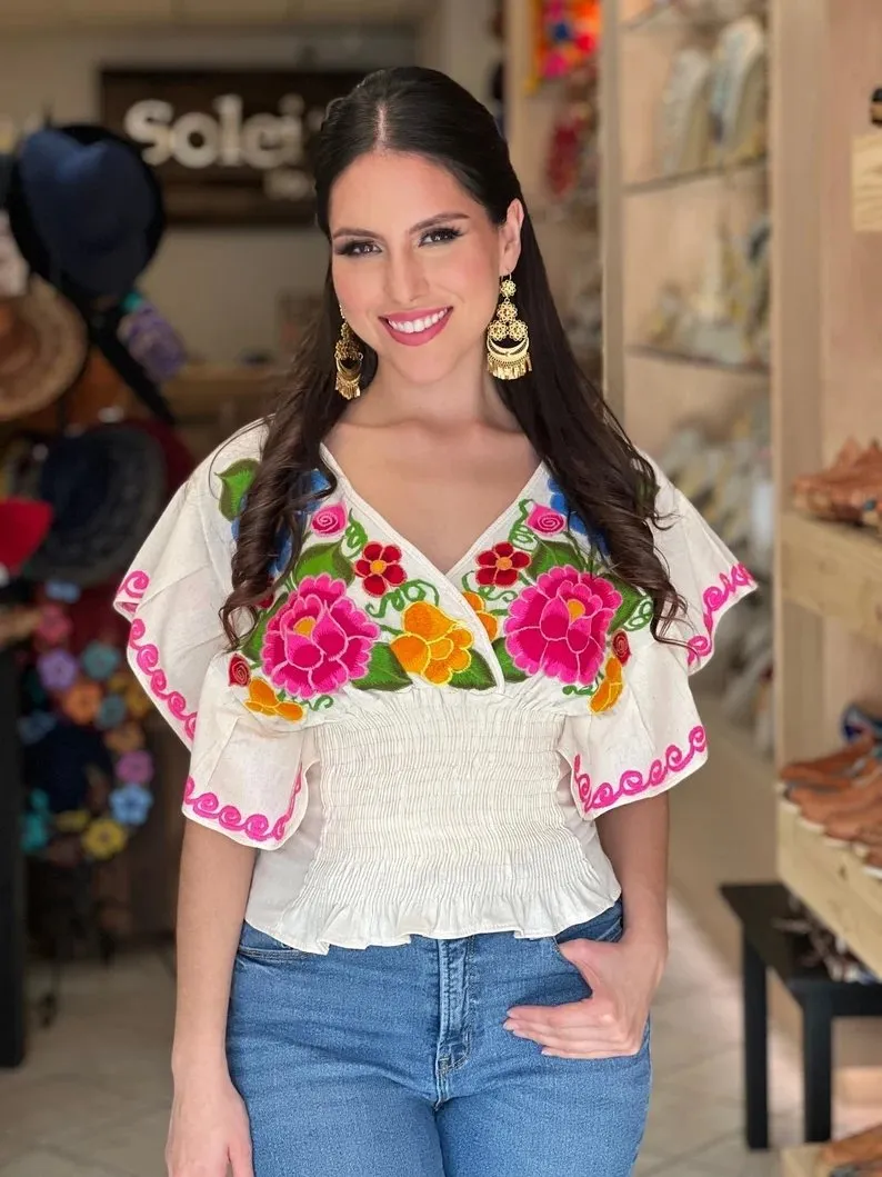 Mariposa Crop Top