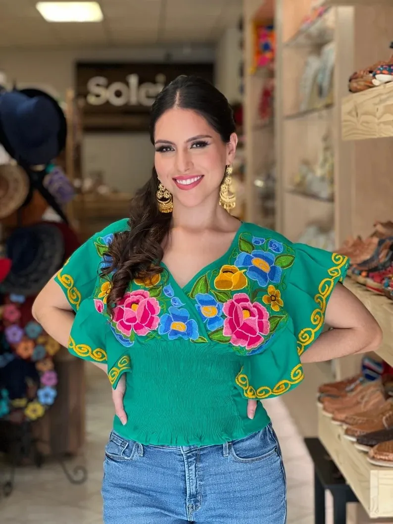 Mariposa Crop Top