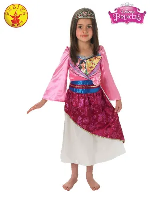 MULAN SHIMMER DELUXE COSTUME, CHILD
