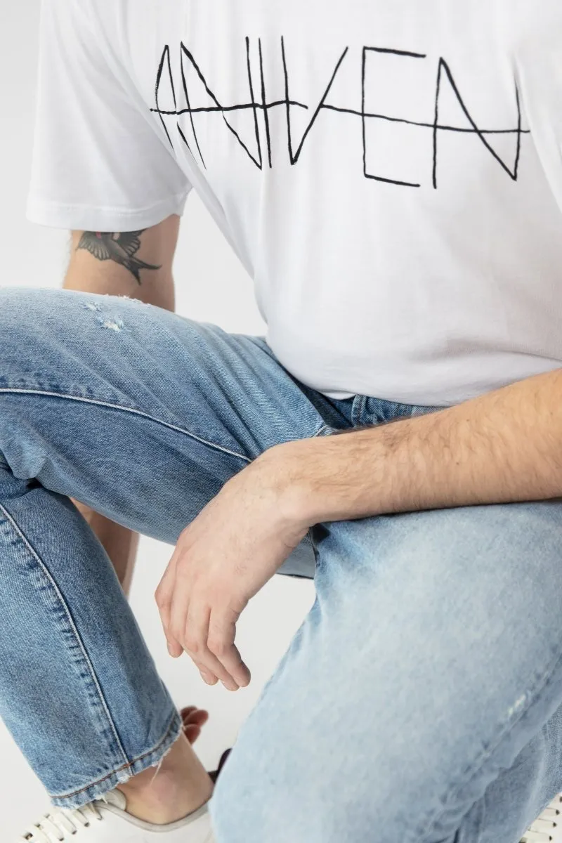 NEVIN / Medium Vintage Ripped