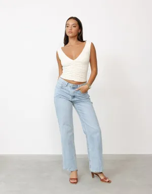 Nyx Top (Oat)