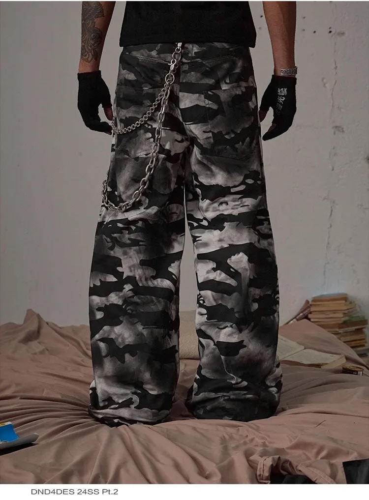 Original design wide-leg pants