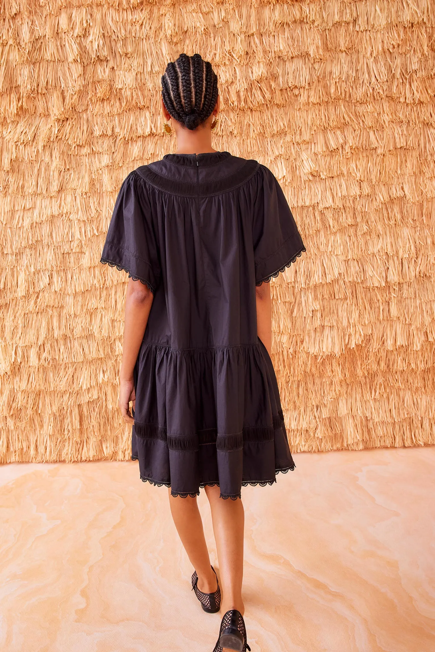 Oumi Dress - Noir