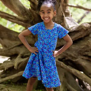 "Lounge in the Sun" Lizards Super Twirler Dress with Pockets